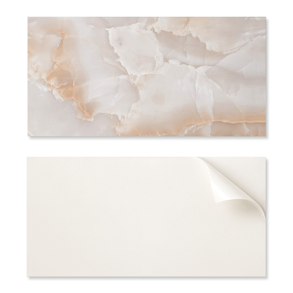 Selbstklebende Platte Mit Aufdruck – Ideal Für Die Küche, 120 X 60 Cm, Natursteinmuster