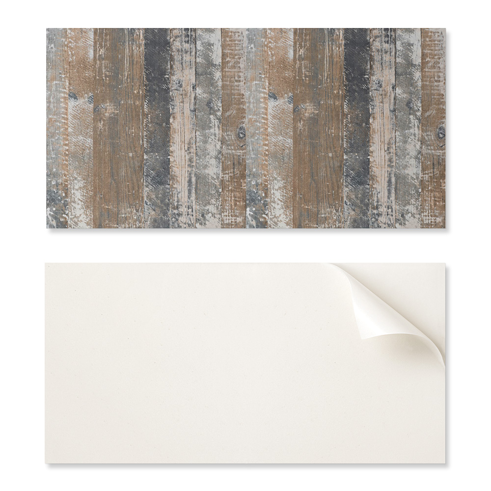 Selbstklebende Platte Mit Aufdruck – Ideal Für Die Küche, 120 X 60 Cm, In Natürlicher Optik