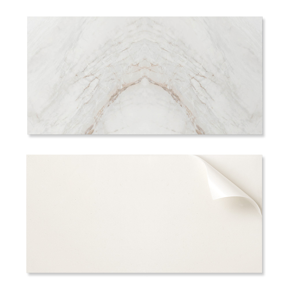 Selbstklebende Dekorplatte Für Schnelle Wandgestaltung, 120 X 60 Cm, Elegantes Marmormuster