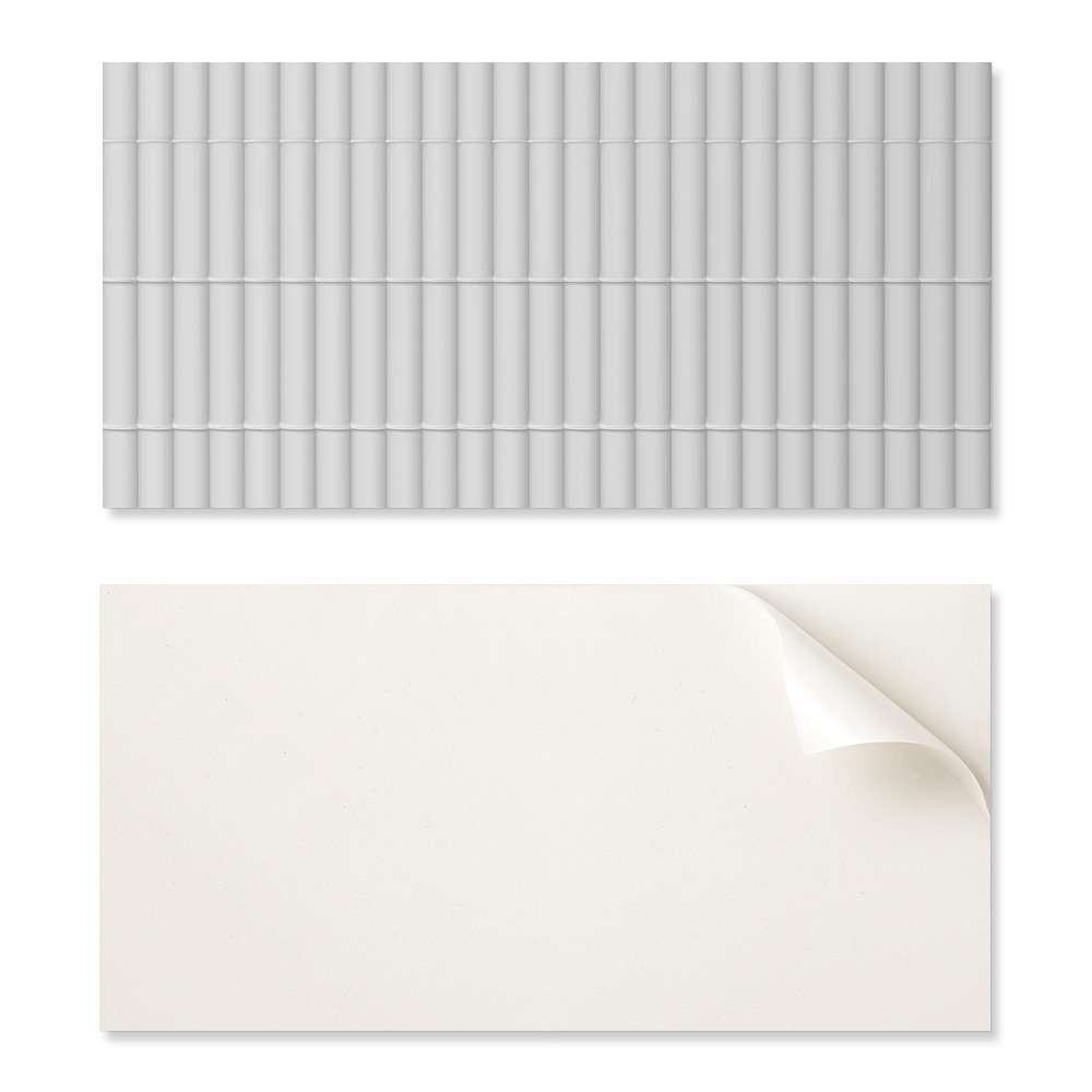 Selbstklebende Platte Mit Aufdruck – Ideal Für Die Küche, 120 X 60 Cm, Parallele Linien Im Layout