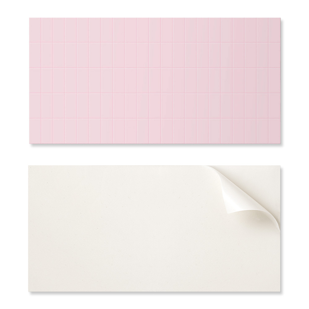 Selbstklebende Pvc-esszimmerpaneele Mit Grafiken, 120 X 60 Cm, Glatte Rasterfliesen