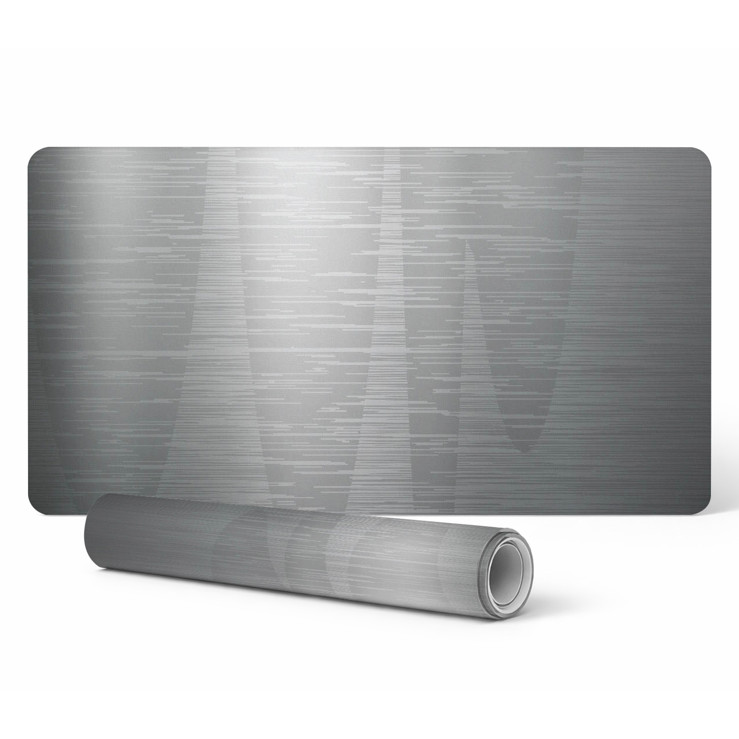 Schutzmatte Für Büroarbeitsplätze, Tischplatten, Vertikale Linien Und Schatten, 100 X 50 Cm