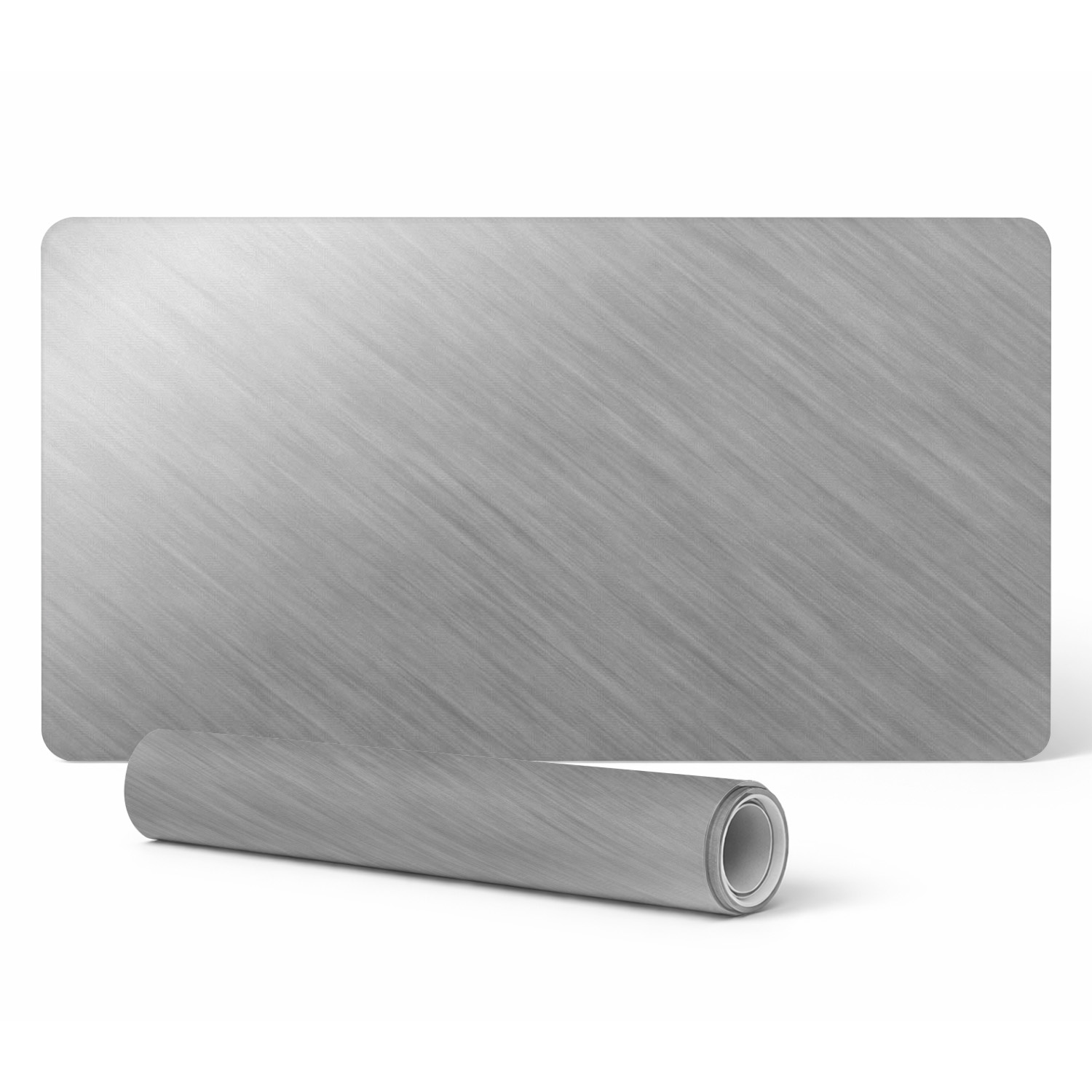 Rutschfestes Gaming-mauspad Mit Metallischer Textur, 100 X 50 Cm