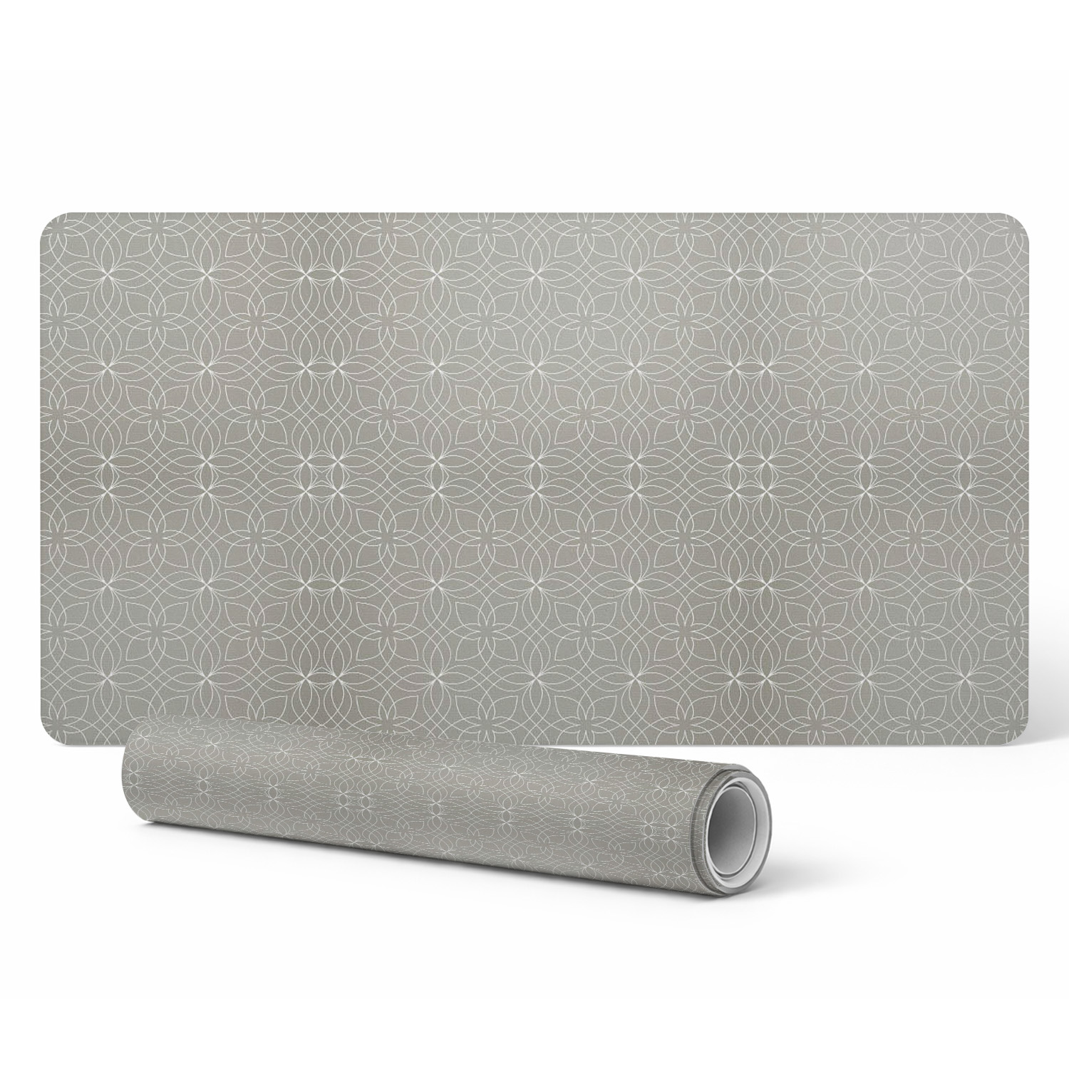 Designer-laptop-schutzunterlage Mit Geometrischem Ornament, 100 X 50 Cm