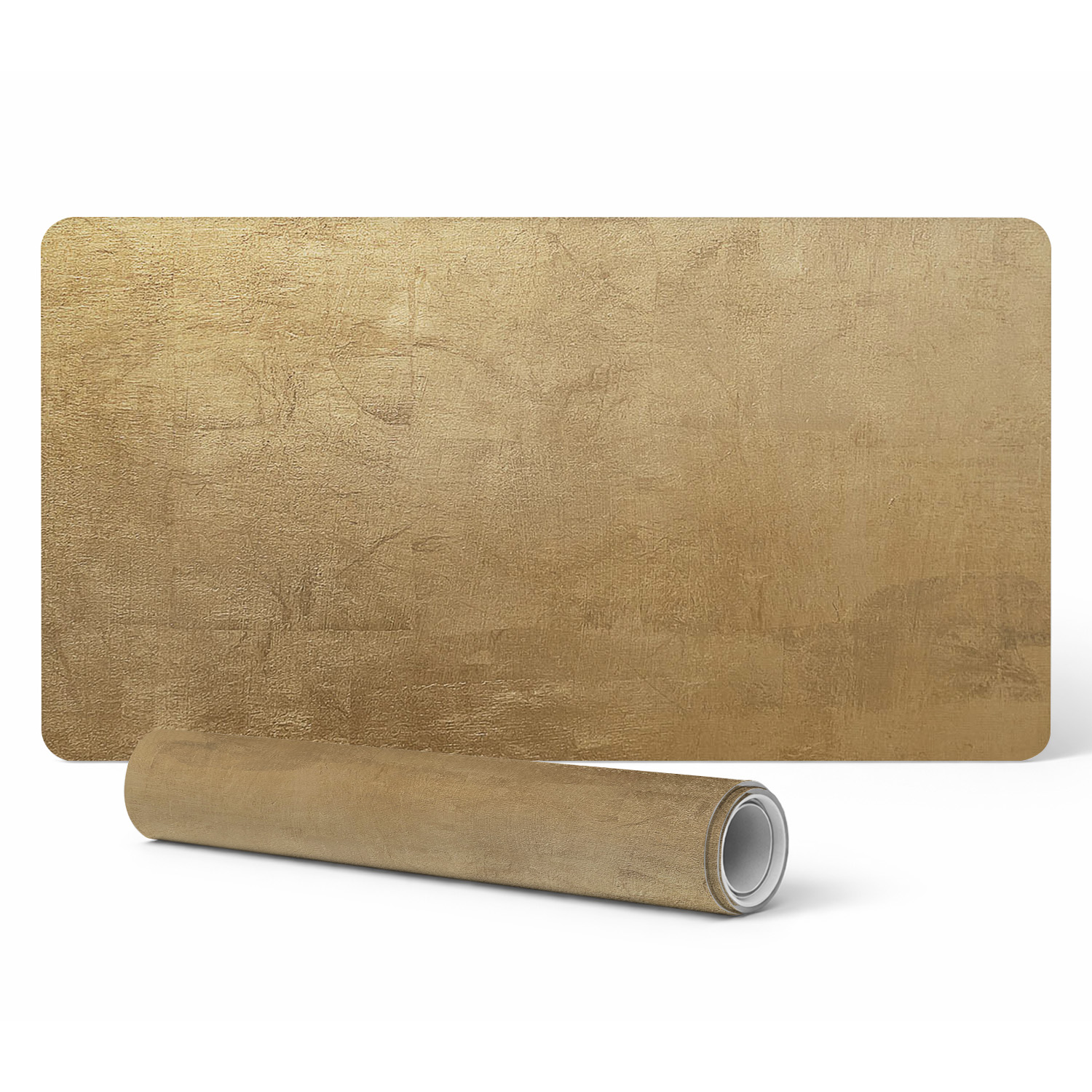 Schutzmatte Für Schreibtisch, Tastatur Und Maus, Metallic-textur, 100 X 50 Cm