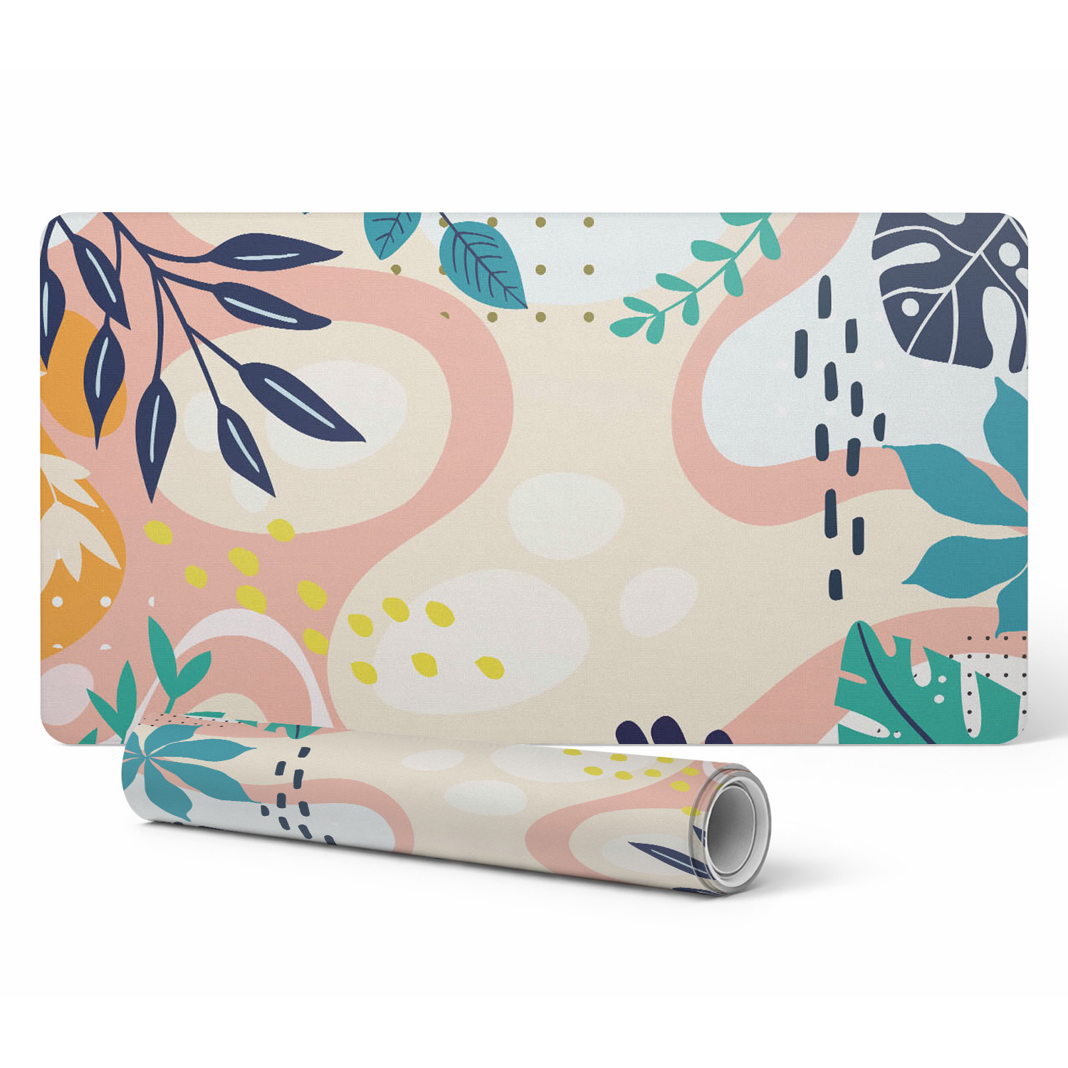 Universelle Schutzmatte Für Tisch- Und Arbeitsplatten, Ausziehplatten Und Abstraktes Design, 100 X 50 Cm