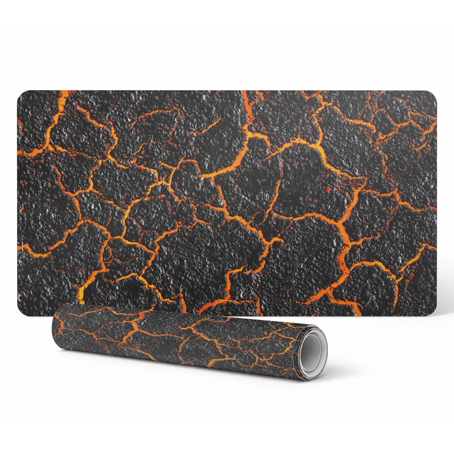 Universelle Schutzmatte Für Computergeräte, Cracked Lava, 100 X 50 Cm