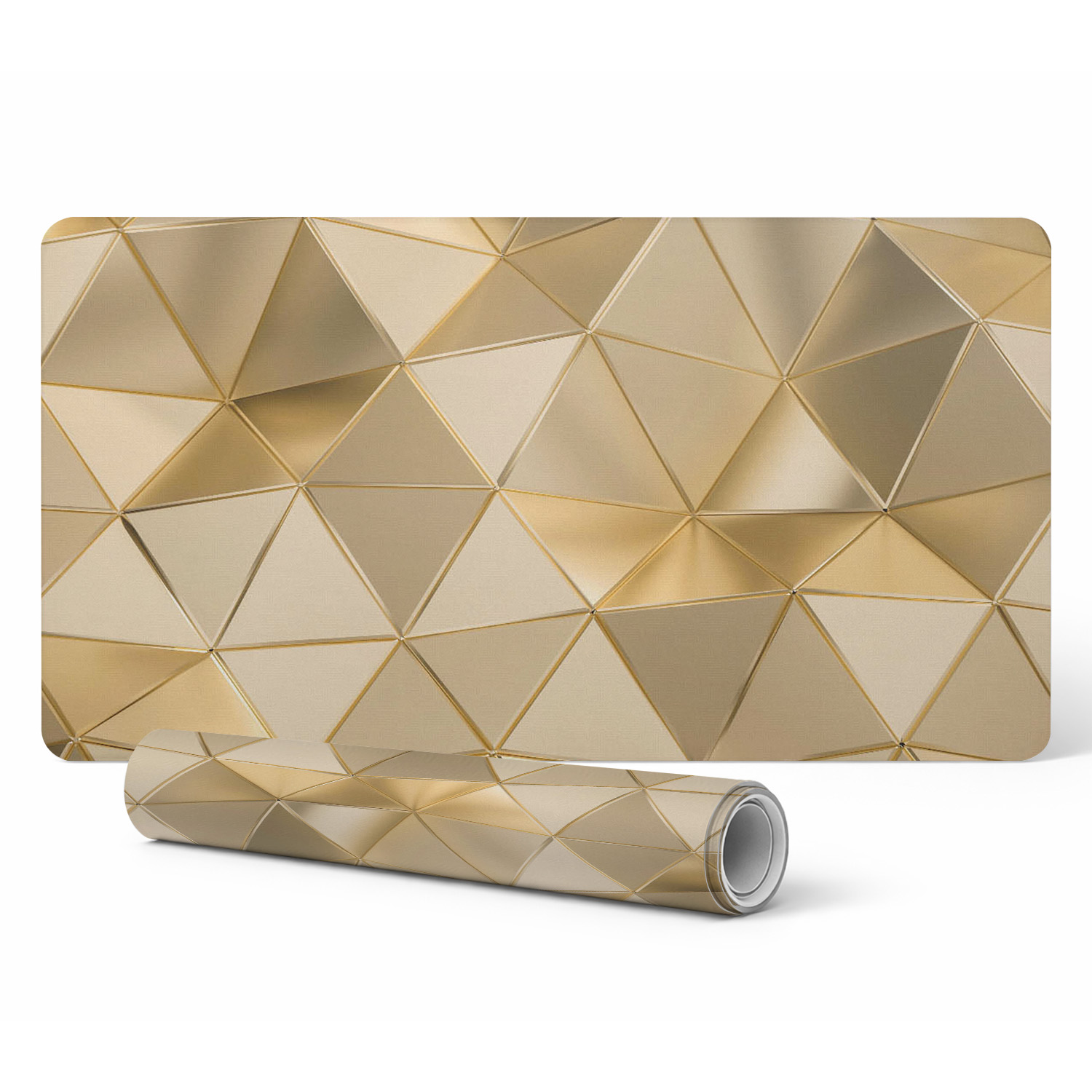 Moderne Tastaturschutzmatte Mit Geometrischem 3d-muster, 120 X 60 Cm
