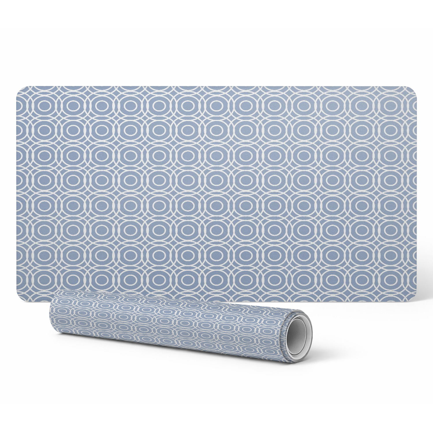 Designer-laptop-schutzhülle Mit Geometrischem Kreismuster, 120 X 60 Cm