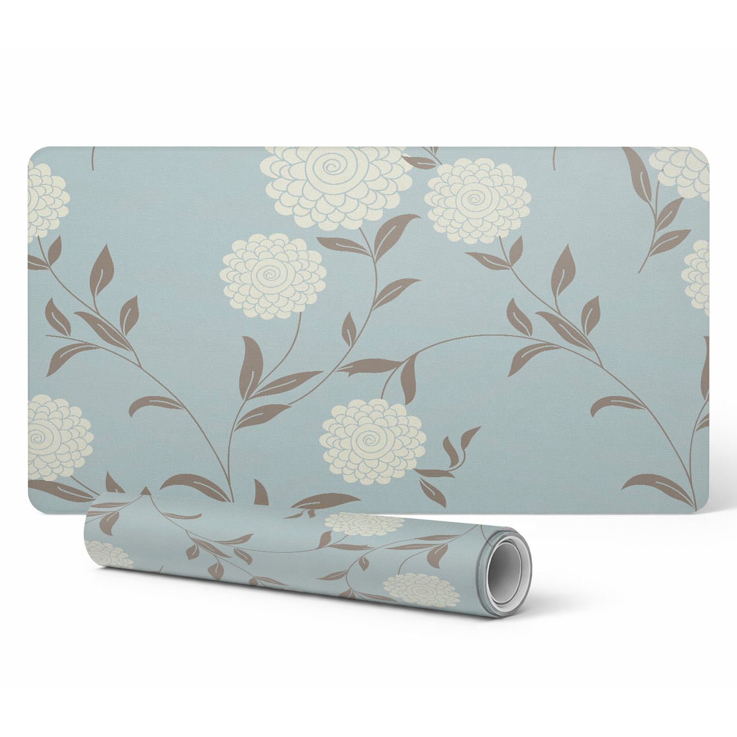 Designer-laptop-schutzhülle, Florales Retro-muster, 120 X 60 Cm