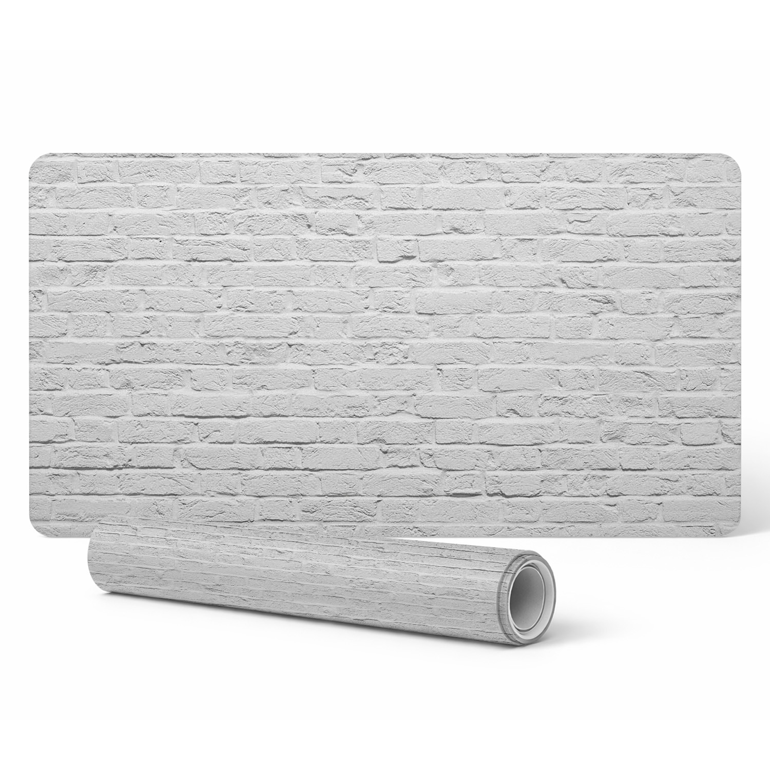Universelle Schutzmatte Für Tisch- Und Arbeitsplatten, Ziegelwand, 120 X 60 Cm