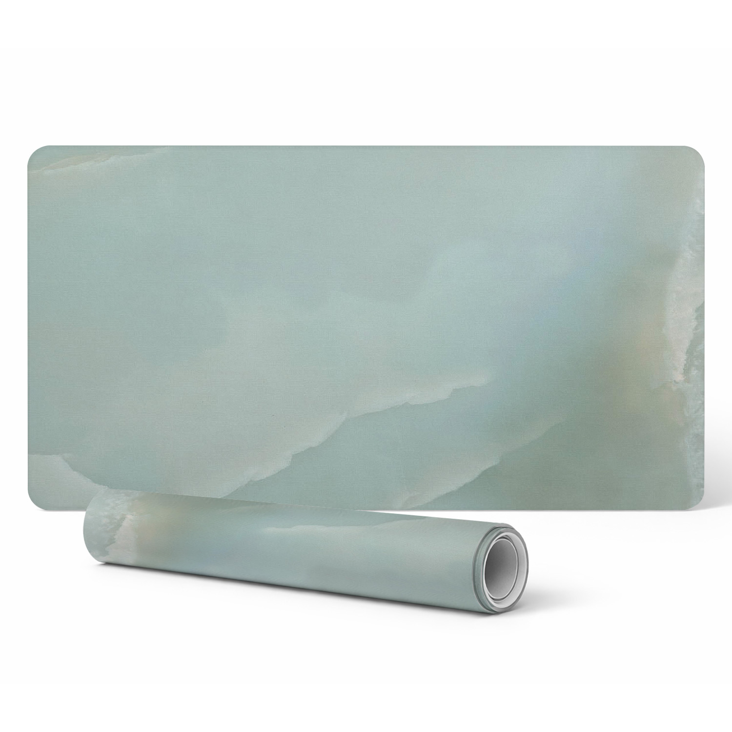 Universelle Schutzmatte Für Tische Und Arbeitsplatten, Marmoroptik, 120 X 60 Cm