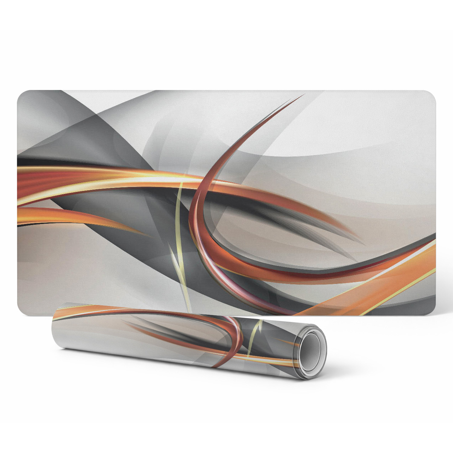 Universelle Schutzmatte Für Tische Und Arbeitsplatten, Dynamic Waves, 90 X 45 Cm