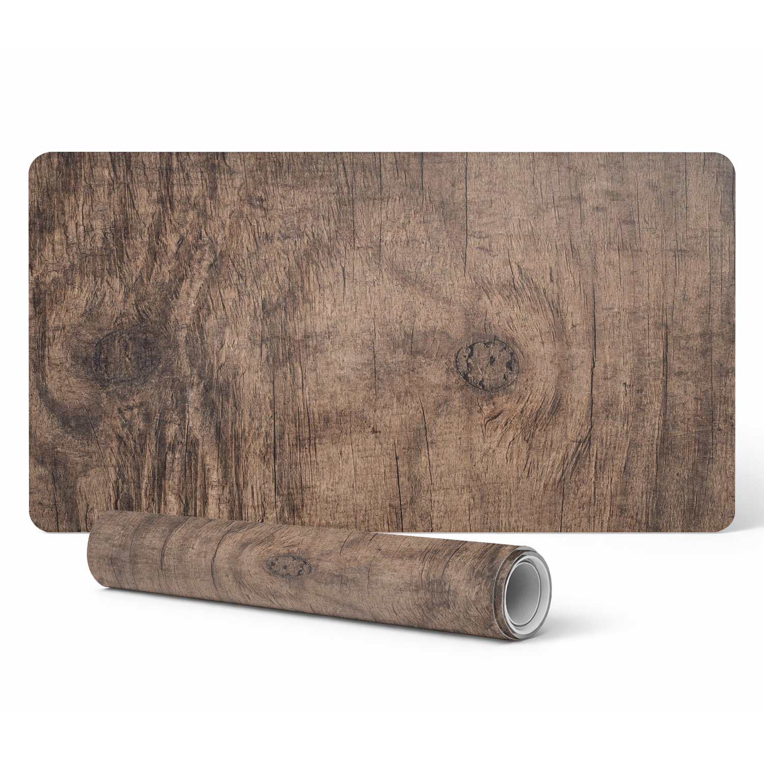 Universelle Schutzmatte Für Tische Und Arbeitsplatten, Holzoptik, 90 X 45 Cm