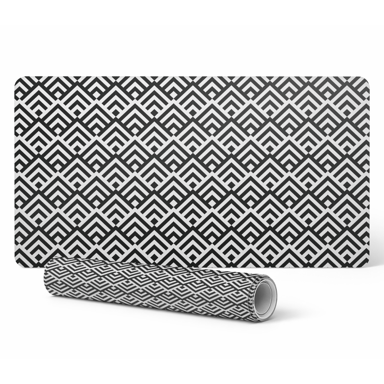 Universelle Schutzmatte Für Computergeräte, Geometrisches Muster, 90 X 45 Cm