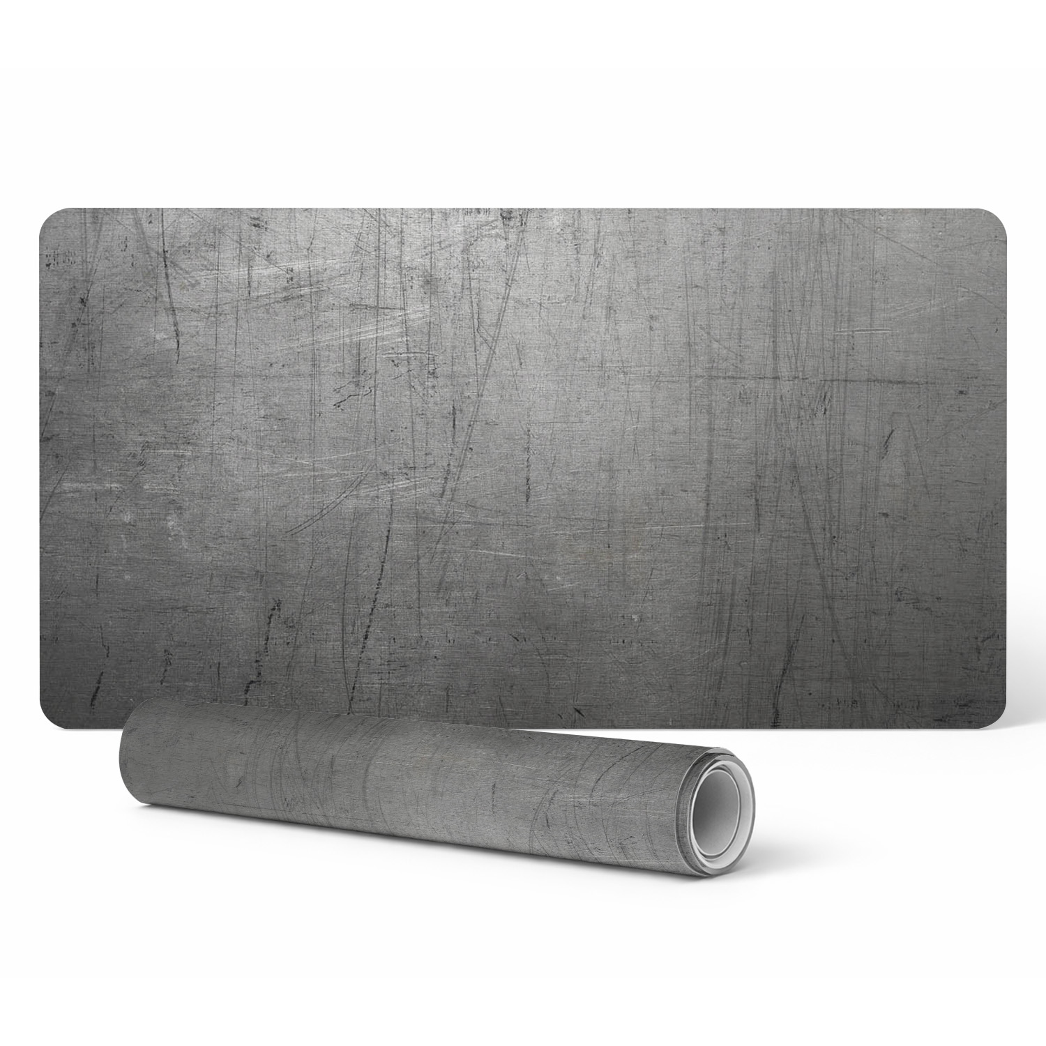 Rutschfestes Gaming-mauspad Mit Metallkratzern, 90 X 45 Cm