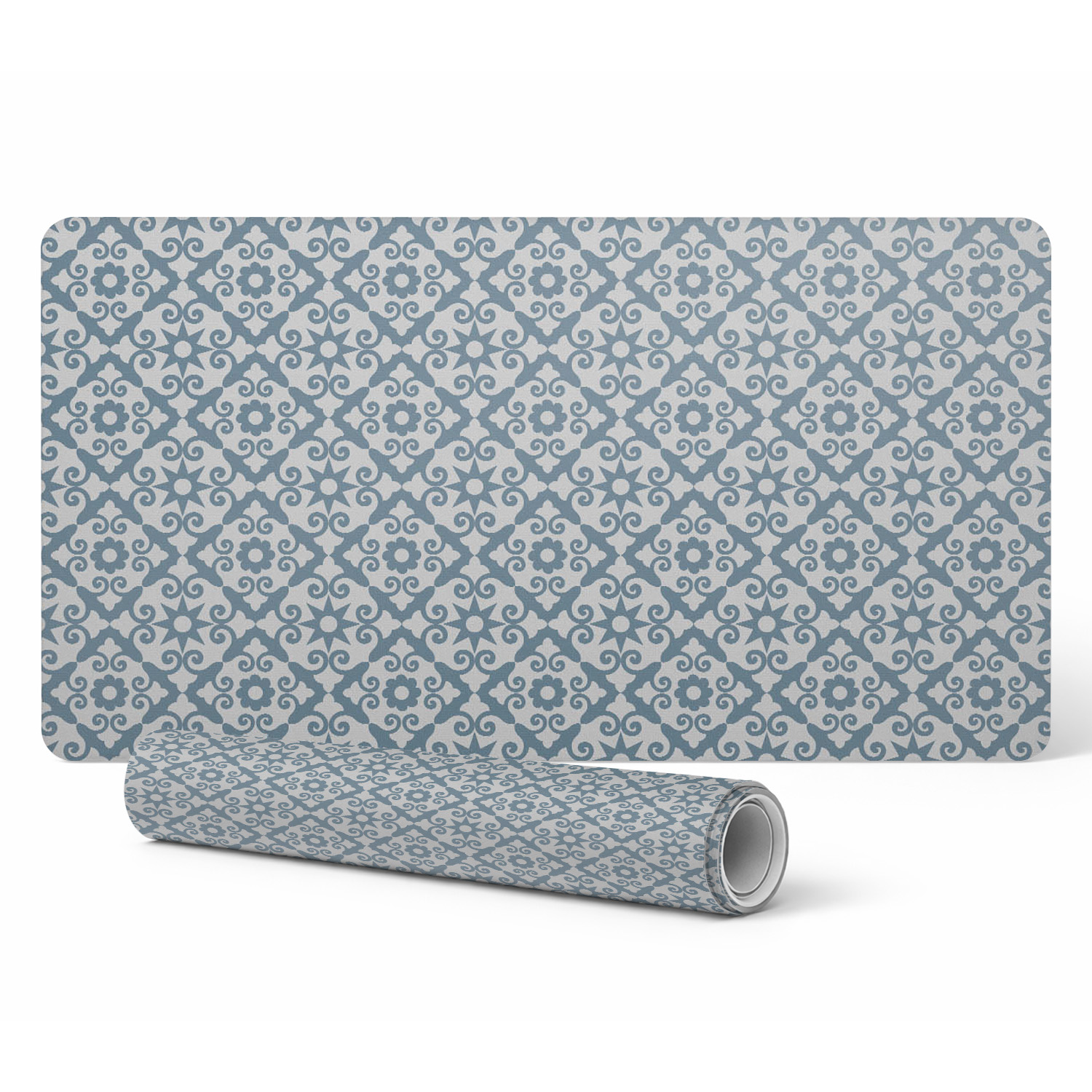 Universelle Schutzmatte Für Computergeräte, Blumenmuster, 90 X 45 Cm