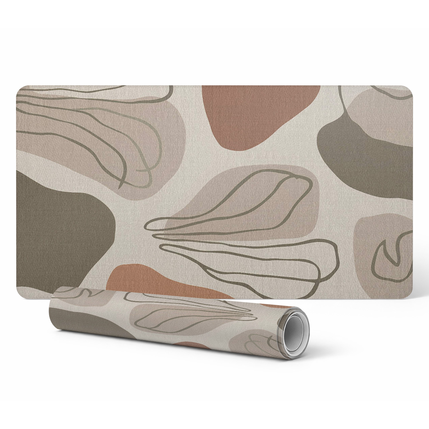 Designer-laptop-schutzhülle Mit Abstraktem Linienmuster, 90 X 45 Cm