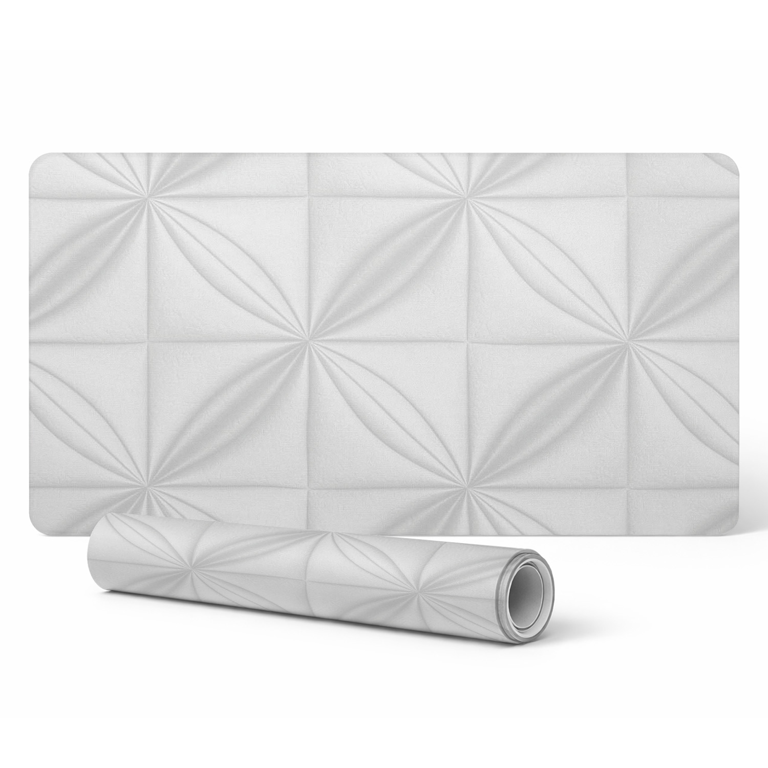 Universelle Schutzmatte Für Tische Und Arbeitsplatten, Geometrisches Relief, 90 X 45 Cm