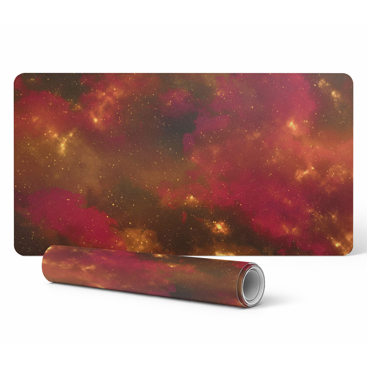 Schutzmatte Für Büroarbeitsplatten Space Nebula 90x45 Cm