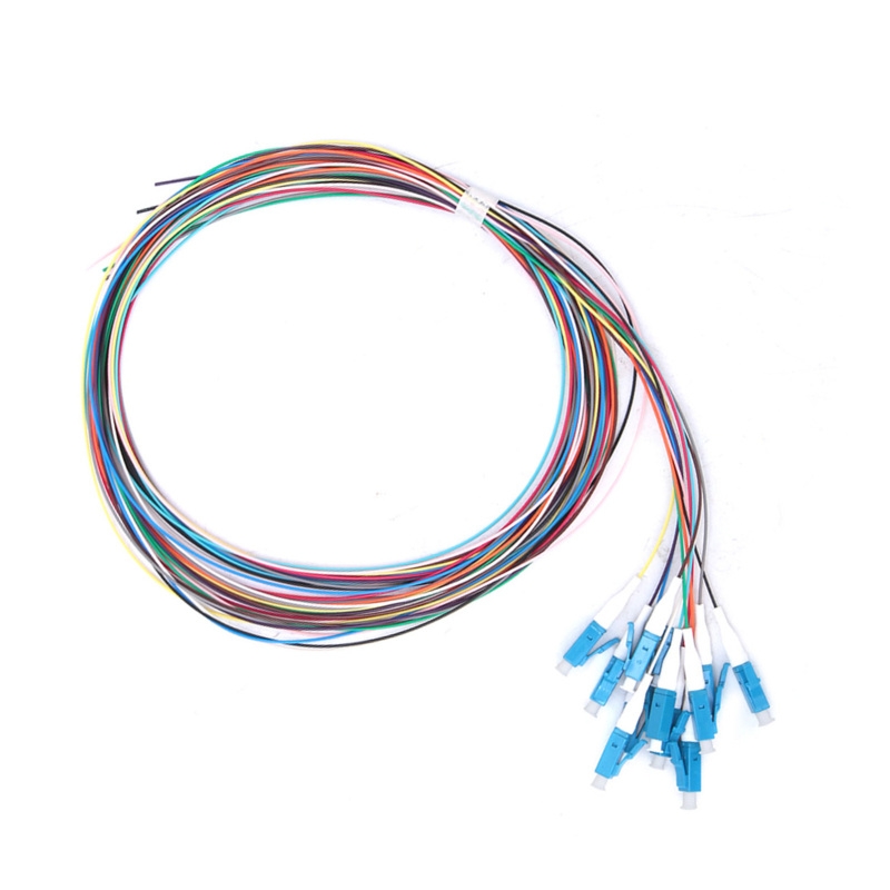 12-adriges Lc/upc-singlemode-glasfaser-patchkabel Mit Geringer Einfügedämpfung, 1,5 M