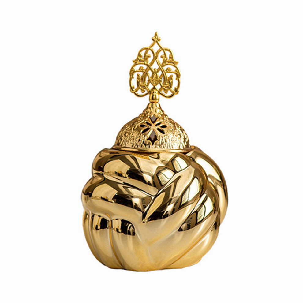 Arabische Keramik-räuchergefäße, Duftdiffusor, Gold