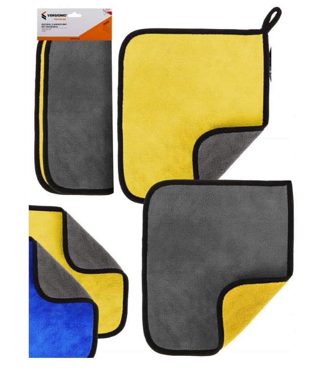 Universelles Mikrofaser-autotrockentuch, 2 Stück, 30 X 40 Cm