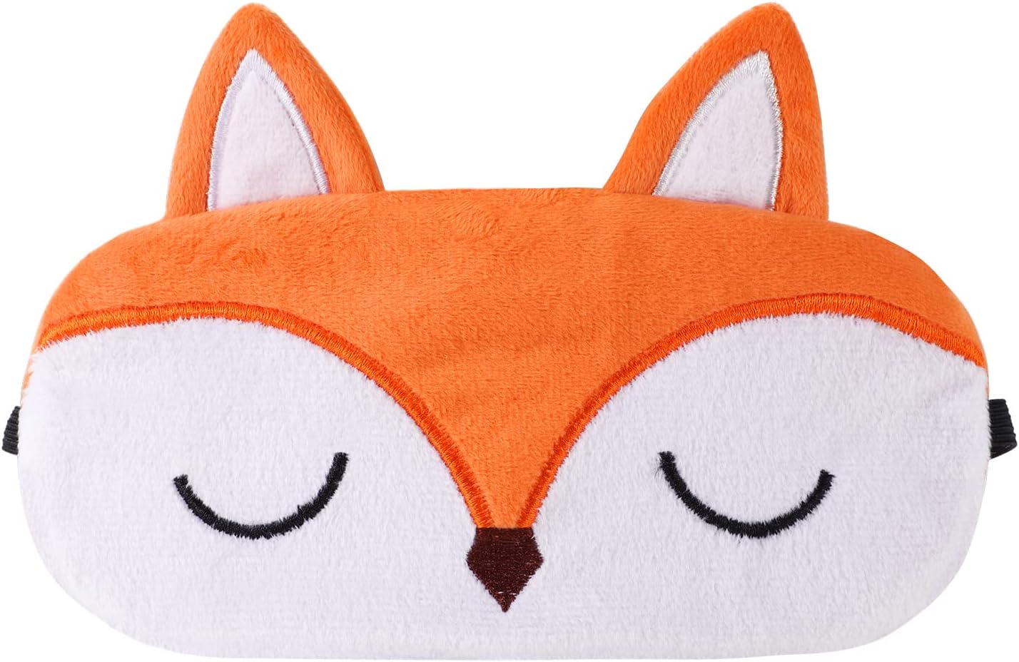 Schlafmaske, Niedliche 3d-plüsch-schlafmaske Für Kinder, Weich Und Atmungsaktiv, Atmungsaktive Reiseschlafmaske Für Kinder, Mädchen, Frauen Und Erwachsene