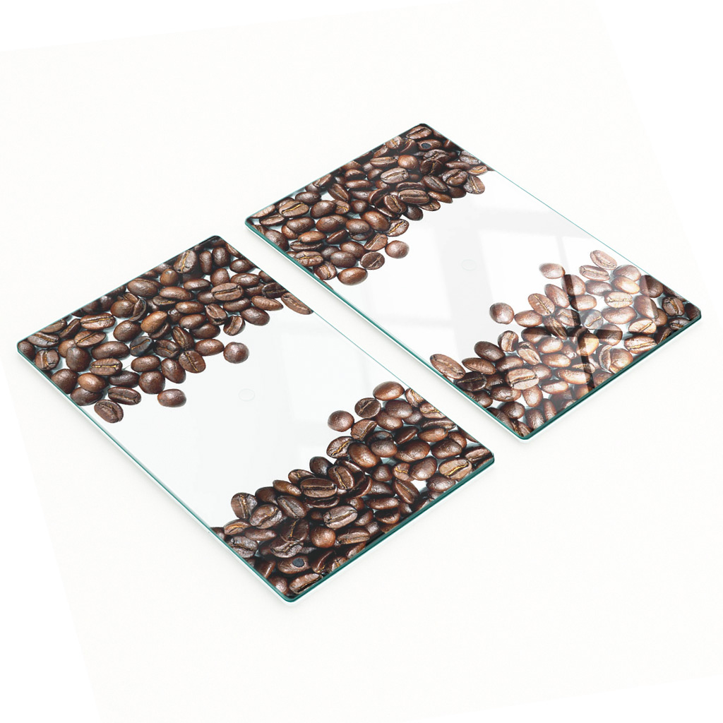 Multifunktionale, Dekorative Küchenbretter Aus Gehärtetem Kaffeebohnenholz, 2 X 30 X 52 Cm