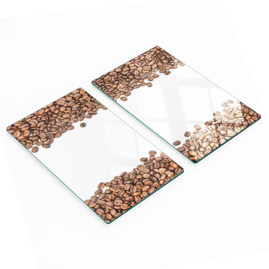 Multifunktionale Küchen-dekorationsplatten Aus Gehärteten Kaffeebohnen, 2 X 30 X 52 Cm