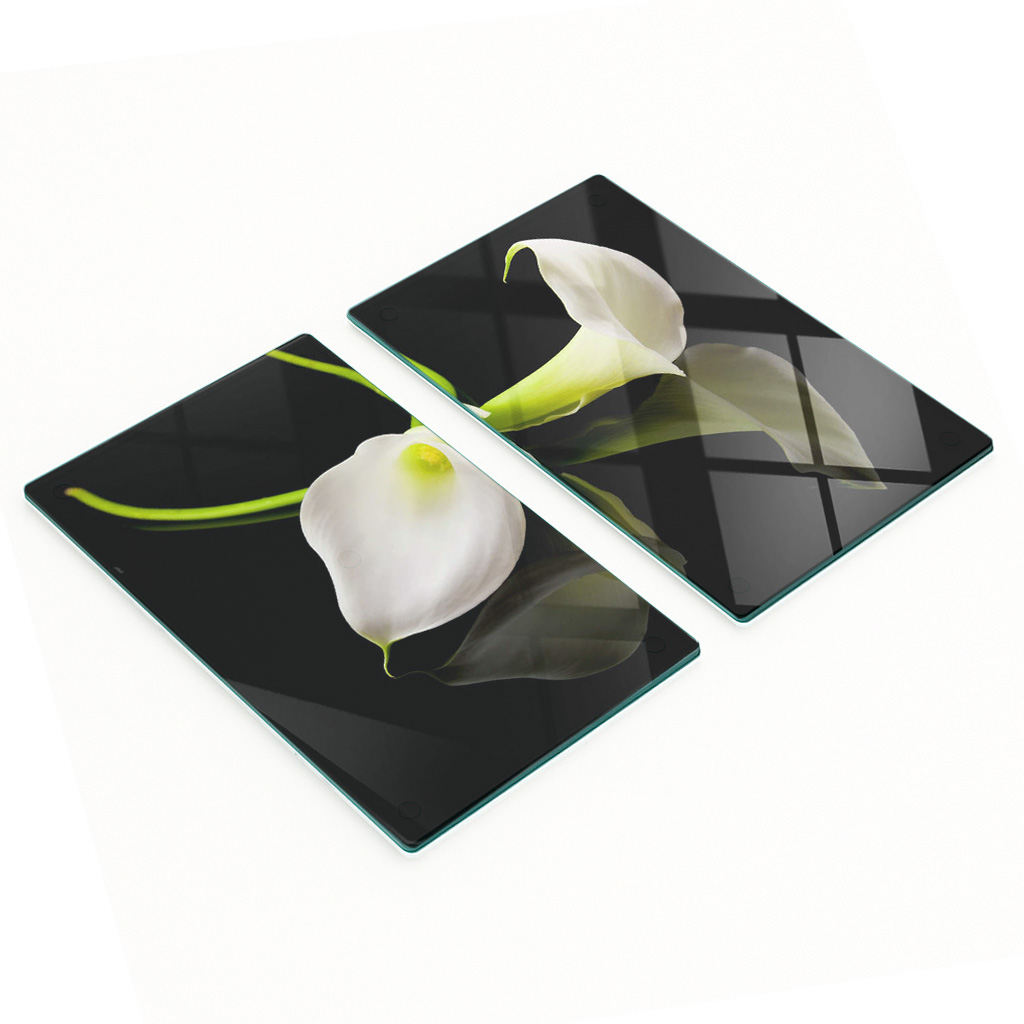 Multifunktionale Küchen-dekorationsplatten Aus Gehärtetem Glas Kalia 2x30x52 Cm
