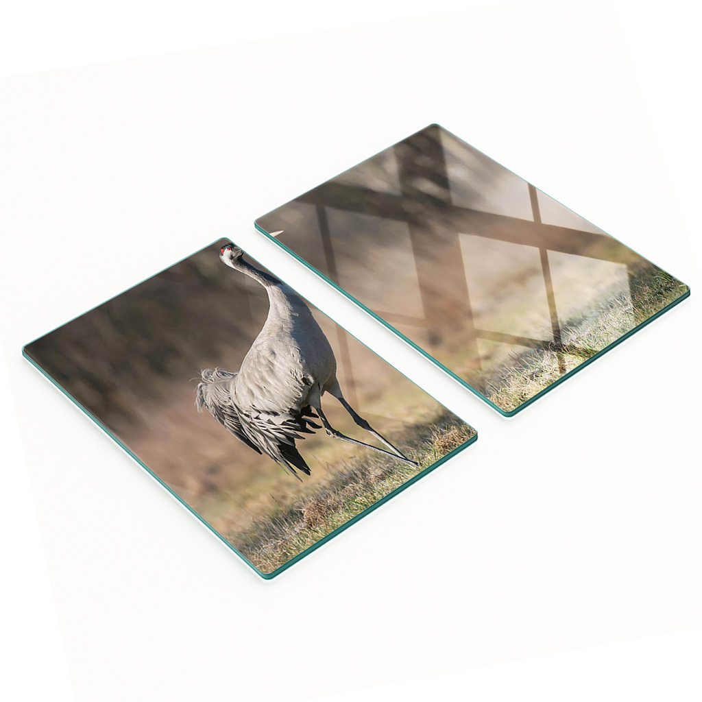 Multifunktionale Küchen-dekorationsplatten Aus Gehärtetem Glas, Czapla, 2 X 40 X 52 Cm