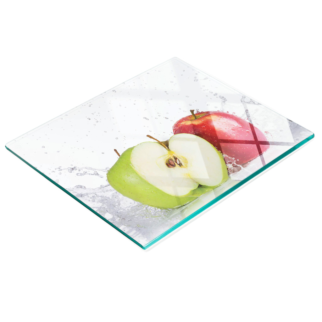 Multifunktionale Küchen-dekorationsplatte, Gehärtetes Apfel-wasser-finish, 60 X 52 Cm