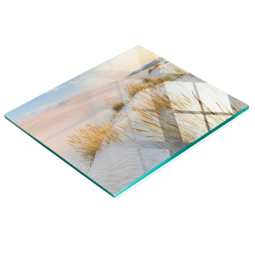 Multifunktionale Küchen-dekorationsglasplatte Ostsee 60x52 Cm
