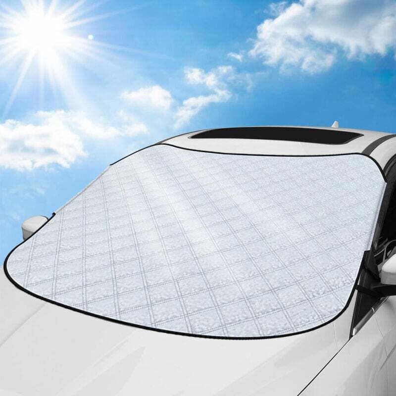 Dicke, Wasserdichte Und Uv-beständige Windschutzscheibenabdeckung Für Alle Suv- Und Limousinenmodelle – Ulisem