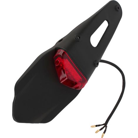 Wasserdichtes Rücklicht Für Offroad-quads, Universelles Bremslicht Mit Geringer Leistung Für Motorräder - Crezuo