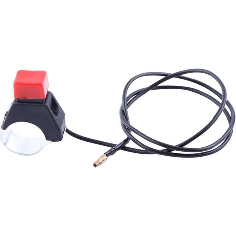 Not-aus-schalter, Universeller Zündschalter Für 22-mm-49-cm³-offroad-motorradlenker – Crezuo