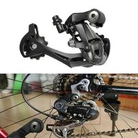 Für Crea Rd-m390 9-gang-schaltwerk – Breites Anschlussdesign Für Präzise Schaltvorgänge – Kompatibel Mit Mountainbikes Und Falträdern