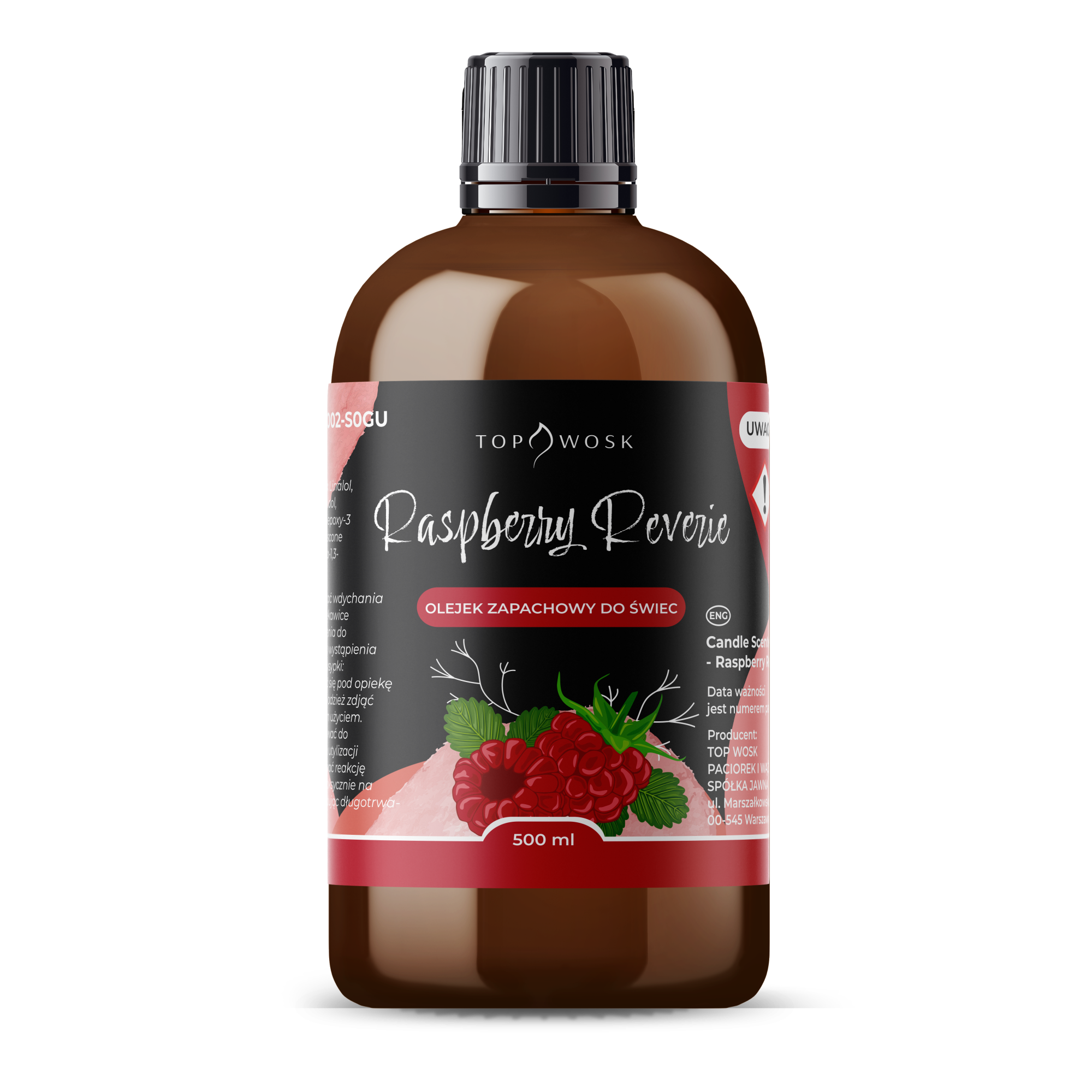 Duftöl Himbeerträumerei 500 Ml
