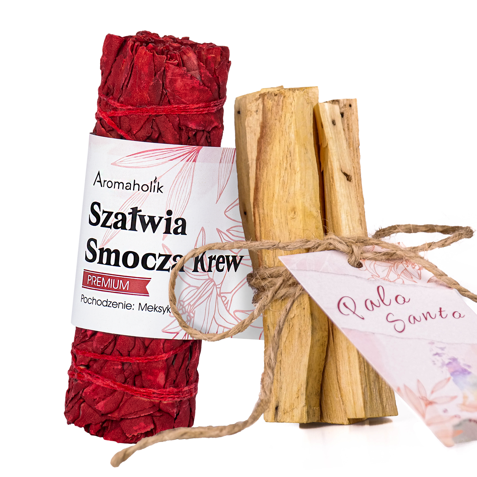 Originales Palo Santo Und Drachenblut-salbei-set