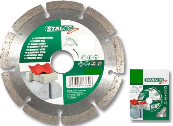 Stalco Segmentierte Diamantklinge 180 X 2,6 X 22,23 Mm S-29018