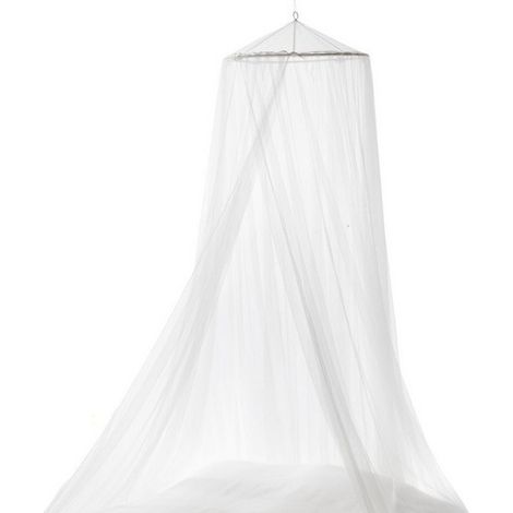 Moskitonetz (250 X 60 X 1200 Cm), Inklusive Befestigungsmaterial, Bettbezug Und Mückenschutzmittel