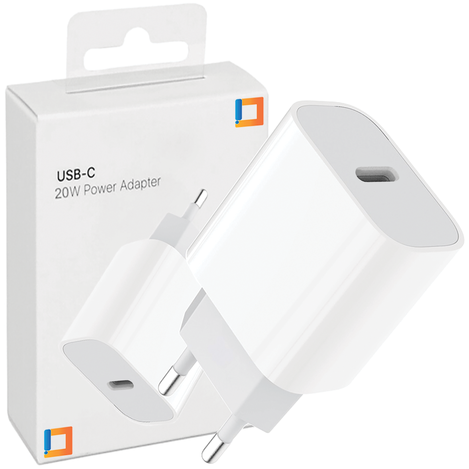 Co2-schnellladegerät-würfel Usb-c 20w Usb Typ C Für Iphone 11 12 13 14 15 16 Pro