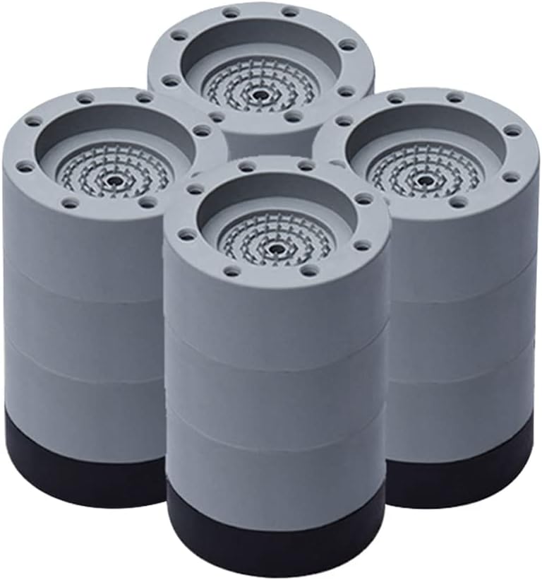 Vibrationsdämpfung Für Waschmaschinen, Antivibrationsfüße Für Waschmaschinen, Gummipads, Vibrationsdämpfung, Für Waschmaschinen, Universelle Vibrationsdämpfung (8,5)