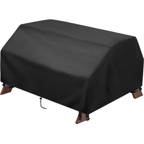 Schutzhülle Für Den Picknicktisch Für Kleinkinder. Mit Kordelzug Und Beinschlaufen – 40 X 40 X 20 Zoll (ca. 102 X 102 X 51 Cm).
