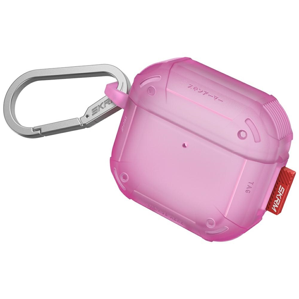 Skinarma Mecha Ce Hülle Für Airpods 4 Fuchsia