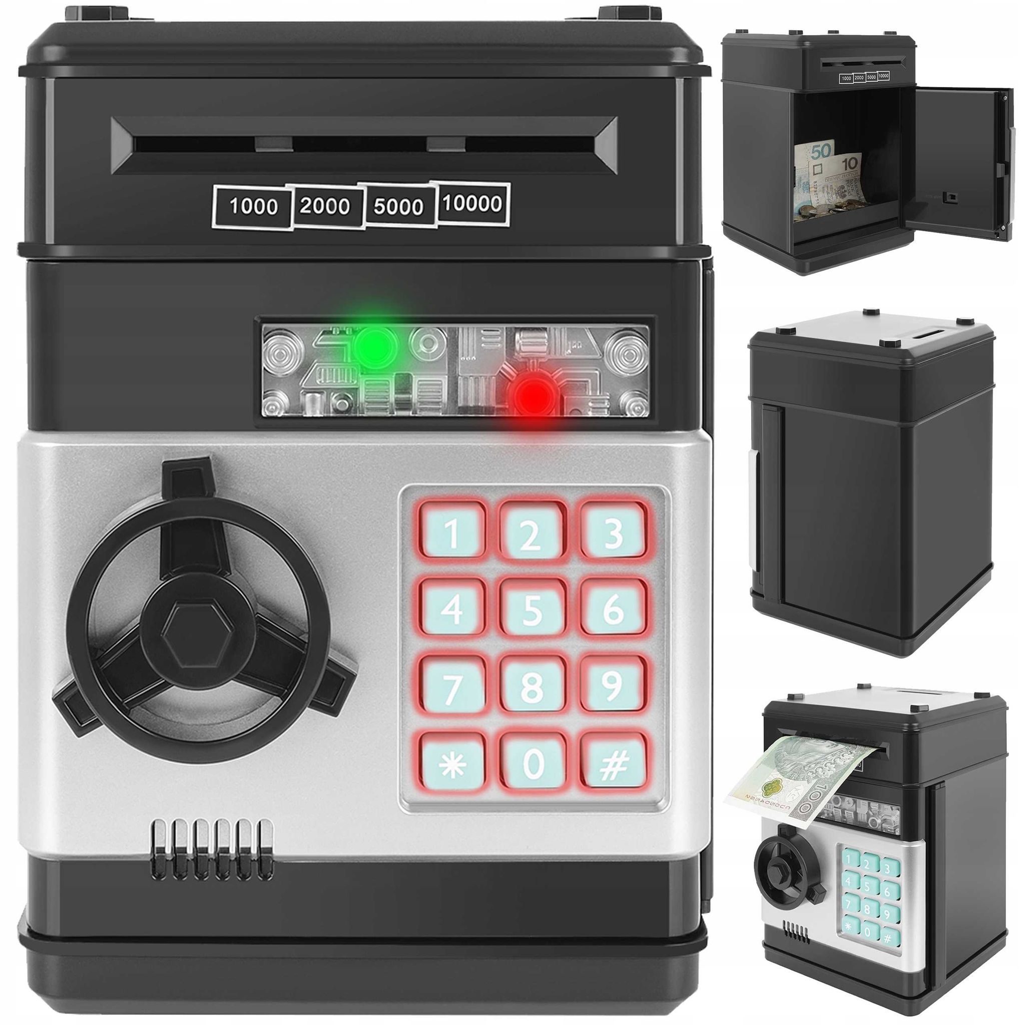 Sparschwein - Tresor / Elektronischer Geldautomat