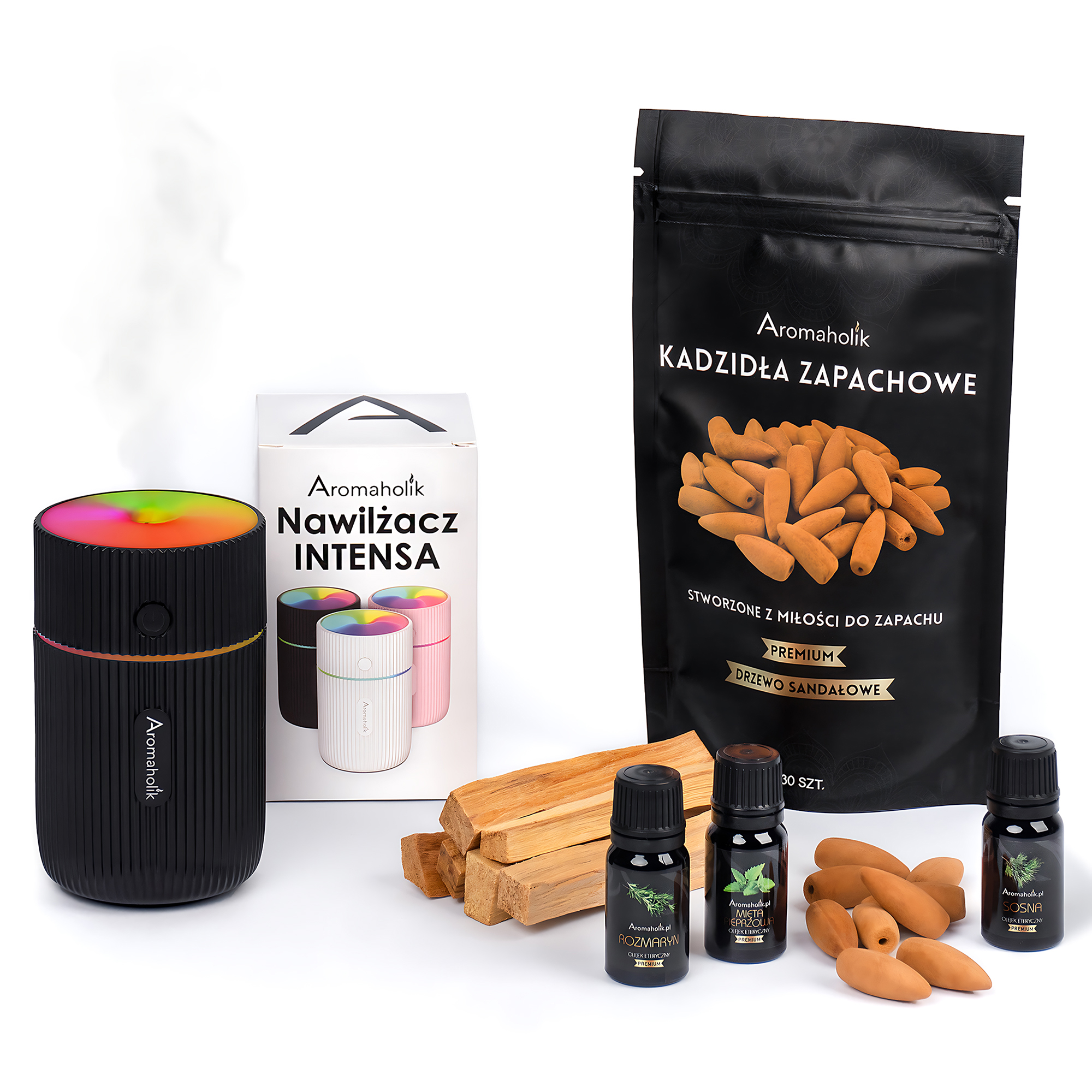 Geschenk Für Ihn: Palo Santo Räucheröl-diffusor – Maskuliner Duft