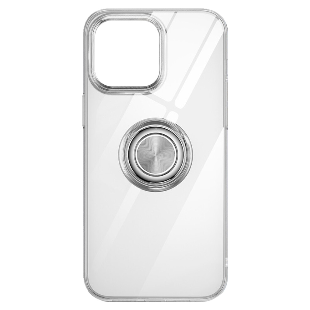Stilvolle, Um 360° Drehbare Handyhülle Mit Ständer Für Die Iphone 14-serie, Kompatibel Mit Autohalterungen, Aus Transparentem, Hartem Pc-material, Mit Empfindlichen Tasten Und Schneller Reaktionszeit
