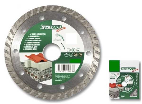 Stalco Turbo Diamantklinge 180x2.7x22.23mm S-29418